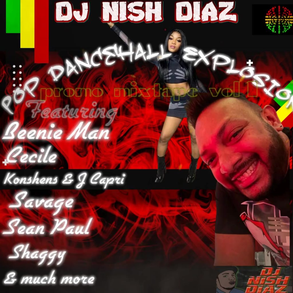 pop dancehall explosion promo mixtape sampler